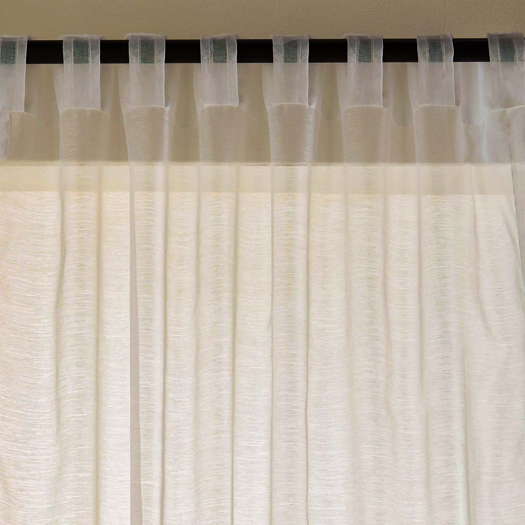 Back Tab Curtains / Hidden Tab Curtains (Sheer)