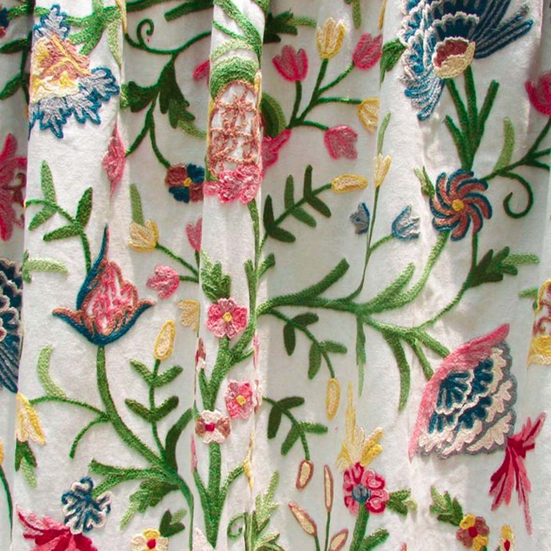 Curtains with Embroidery