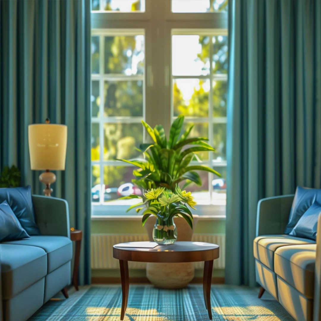 Fire Retardant Curtains