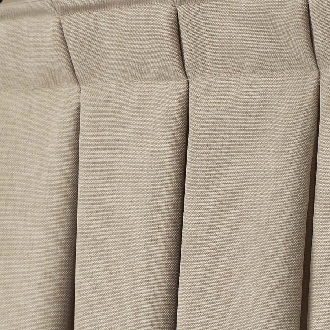 Inverted Pleat Curtains / Box Pleat Curtains (Dimout)