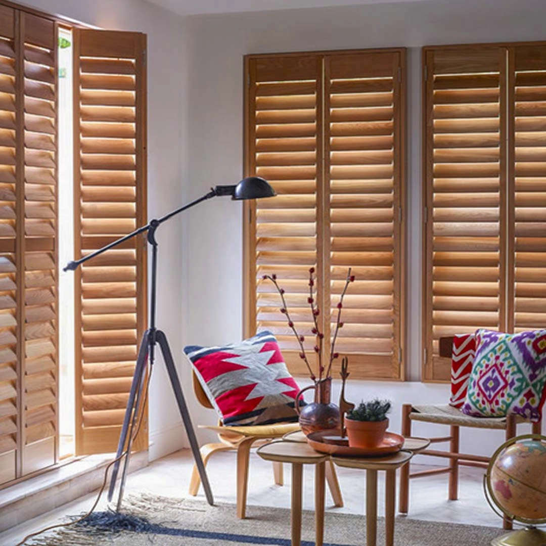 Natural Wood Shutters