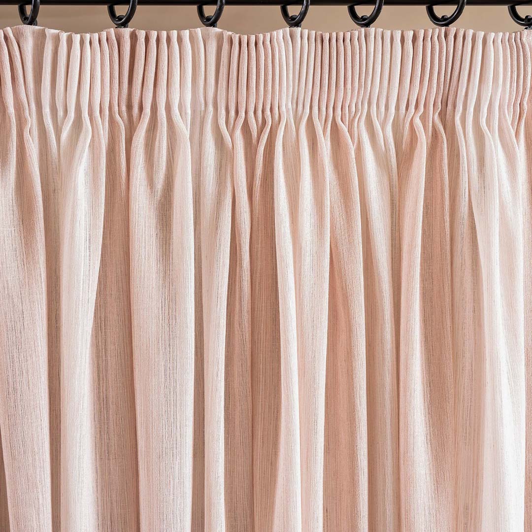Pencil Pleat Curtains (Blackout)