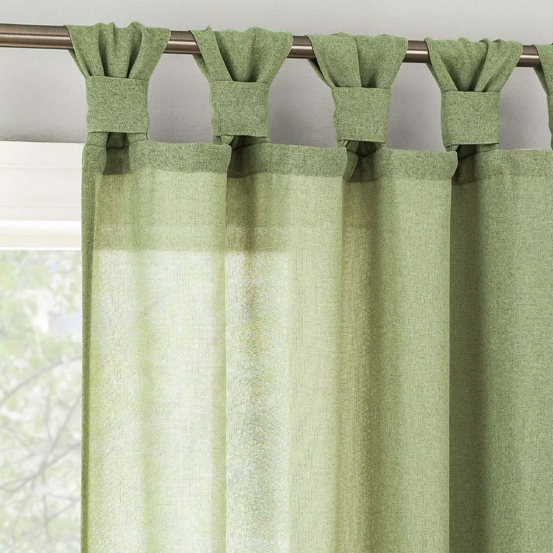 Twist Tab Top Curtains (Dimout)