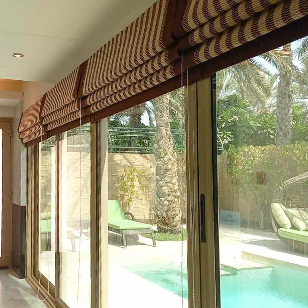Woven Bamboo Shades
