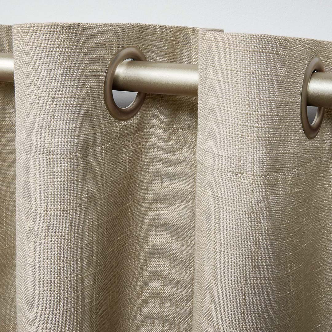 Grommet / Eyelet Curtains (Blackout)